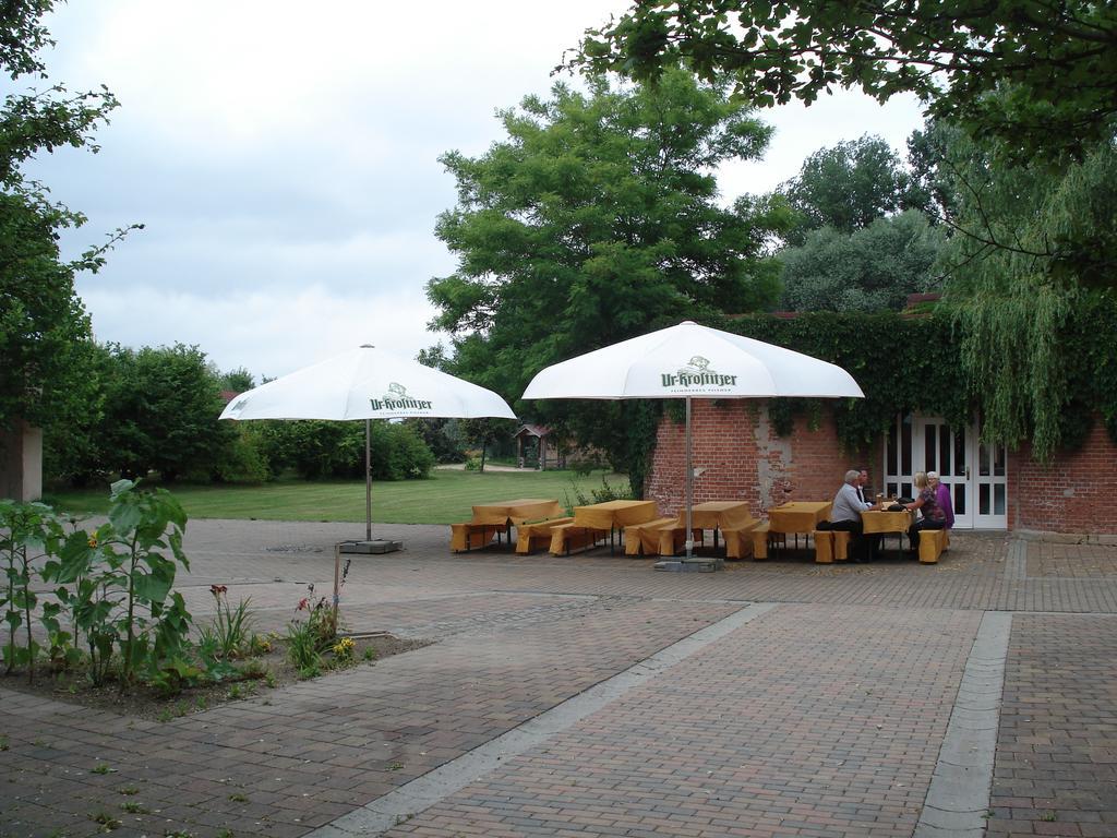 Bruckenkopf - Hotel Wittenberg Kültér fotó